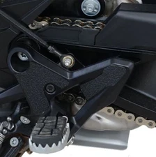 R&G Boot Guard Kit Black (5-Piece) Husqvarna Norden 901 2022 - 2024