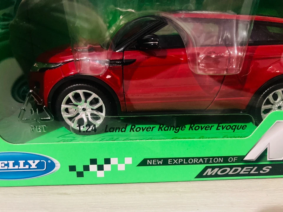 Welly Nex 1 24 1/24 Land Rover Range Rover Evoque - Immagine 2 di 3