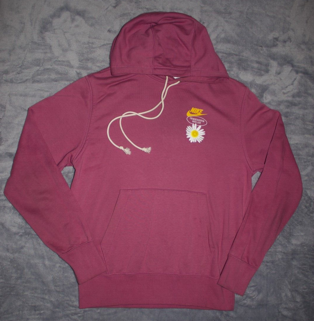 Nike Sportswear Daisy Hoodie 'Light Bordeaux' | eBay