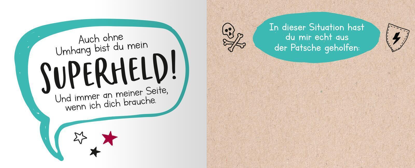 Thumbnail - Du Bist Der Beste Papa, Weil ... Zum Eintragen Und Verschenken Buch 48