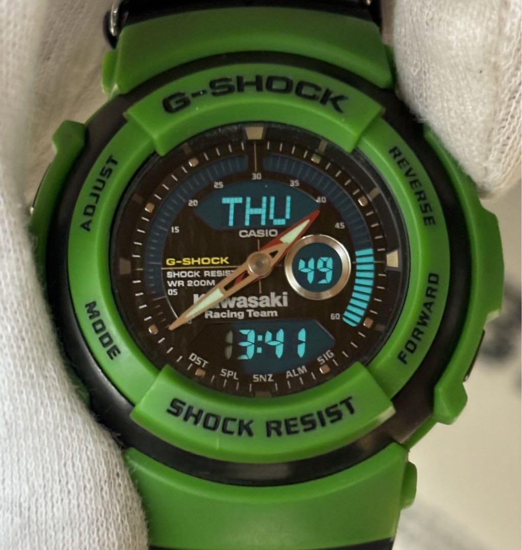Casio G-shock Ninja Zx-rr G-300krt 3avjr 4314 Watch Kawasaki Collabo MOTOGP for sale online | eBay Casio G-shock Ninja Zx-rr G-300krt 3avjr 4314 Watch Kawasaki Collabo MOTOGP for sale online | eBay