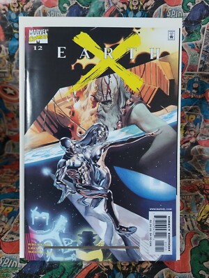 Earth X  #0-12 + X + Sketchbook  15 Issues, Set,  1st Shalla-Bal Surfer NM-NM/M