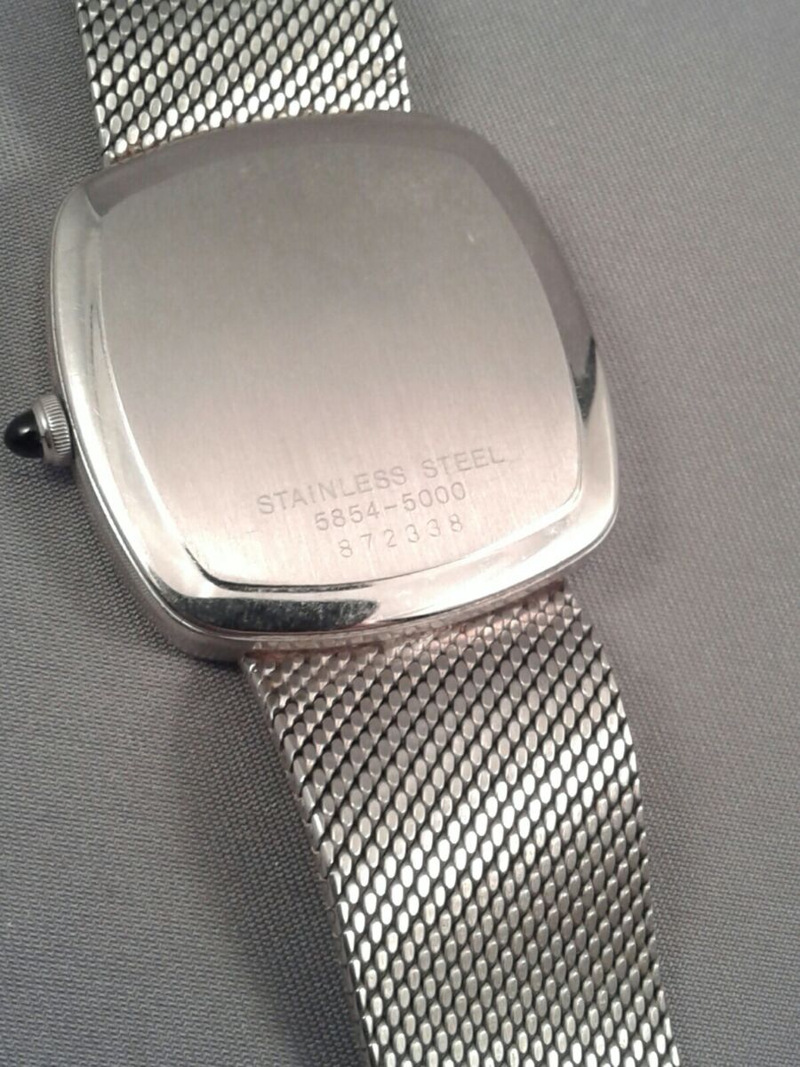 Rare 1978 SEIKO QUARTZ 5854-5000 8 Jewel Men's Dress Watch Rare 1978 SEIKO QUARTZ 5854-5000 8 Jewel Men's Dress Watch