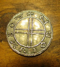 Maine Penny Goddard coin Olaf Kyrre 999 Silver