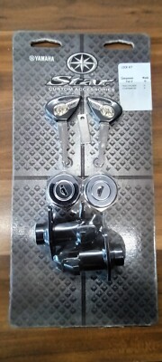 Kit 4 Locks Safety Lock Accessories Yamaha XV 1900 Midnight Star 
