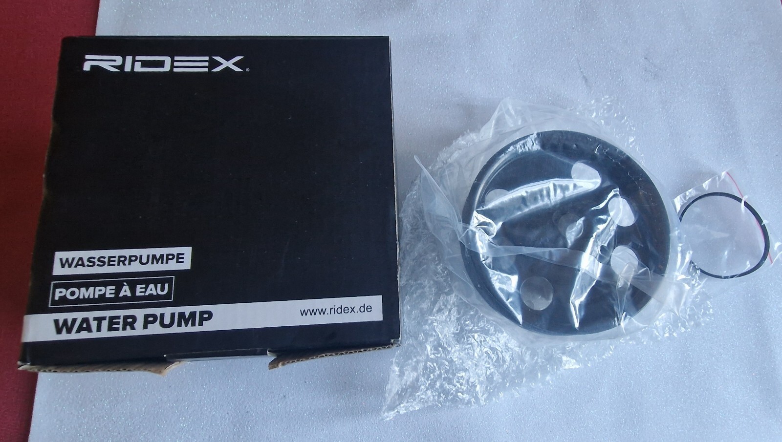 RIDEX Water Pump Fiat Punto 1.3 Evo 75cv 55kw