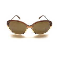 NEW Anne Klein AK7000 Brown Fade Full Rim Butterfly Sunglasses Eyewear