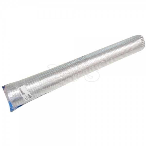 Aluminium Duct Extractor Hose 3mx100mm Dia fits Tumble Dryer & Extractor Applian