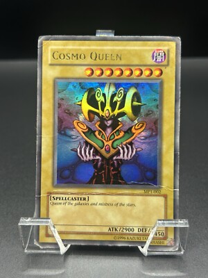 Yu-Gi-Oh! TCG Cosmo Queen McDonalds Promo Cards MP1-002 Limited Edition (HP/DMG)