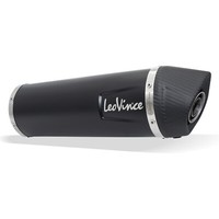 EndschalldäMpfer LeoVince Auspuffanlage LV ONE EVO Schwarz 370Mm Links
