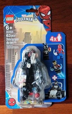 Brand New LEGO Spider-Man versus Venom and Iron Venom (40454