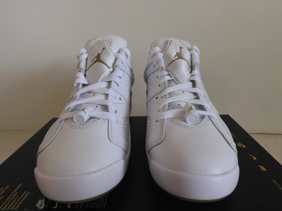 Nike Air Jordan Retro 6 G Golf "Botines de Golf" Blanco-Caqui Talla 8 [DV1376-100] Foto 3 de 4
