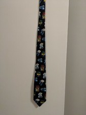 Spiderman Kids Neck Tie Size M New with Tag