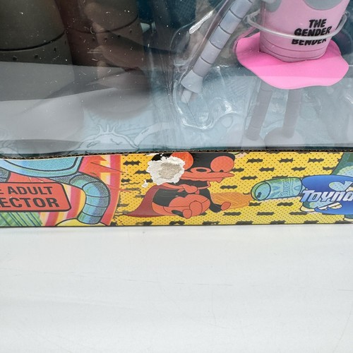 Futurama Destructor Gender Bender Box Set Actionfiguren limitierter Kartonschaden - Bild 6 von 19