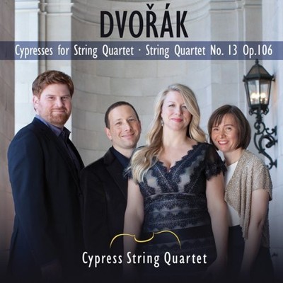 Cypress String Quart - Cypresses / String Quartet No. 13 & Op. 106 [New CD]
