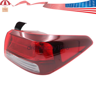 FIT 2018-2023 Kia Rio Tail Light Brakelight Lamp Passenger Right Side 92402H9100