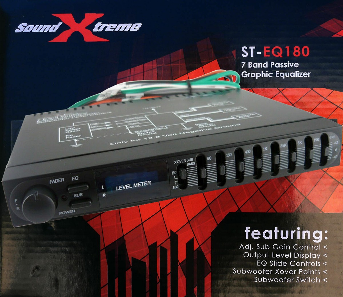 ベース AMT Electronics Bass Equalizer EQ-7B JRRshop.com | AMT Electronics Bass Equalizer EQ-7B Graphic