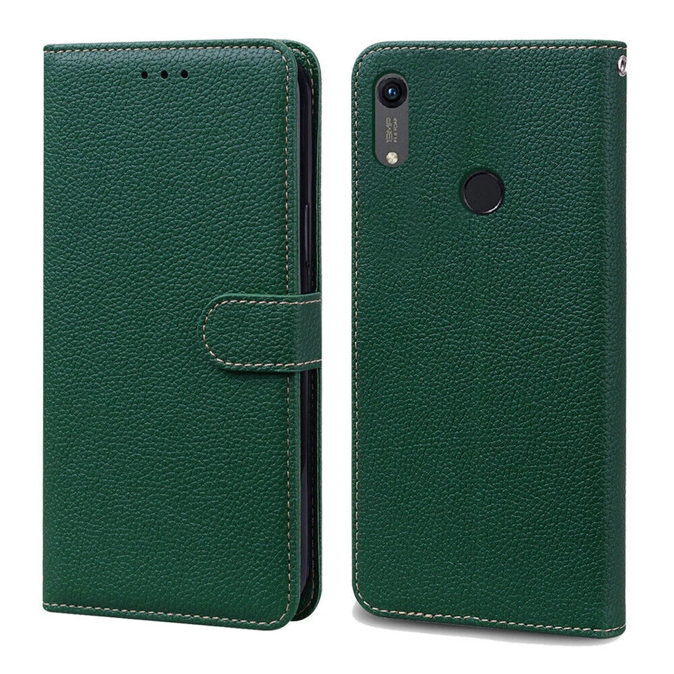 Flip Leather Candy Wallet Phone Case For Huawei Y5P Y6P Y5 Y6 Y7 Y8P Y9 2019 Y7A - Image 4 of 4