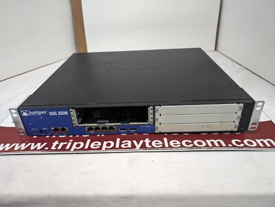 Juniper Networks SSG-350M-SH SSG 350M Secure Services Gateway