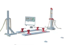 Portable Auto Body Frame Machine Rack on the floor 10 TON  Puller Free Shipping