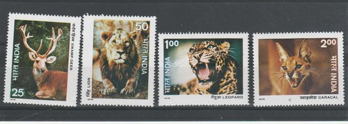 1976 India Fauna Wild Animals MNH MF55341 | eBay
