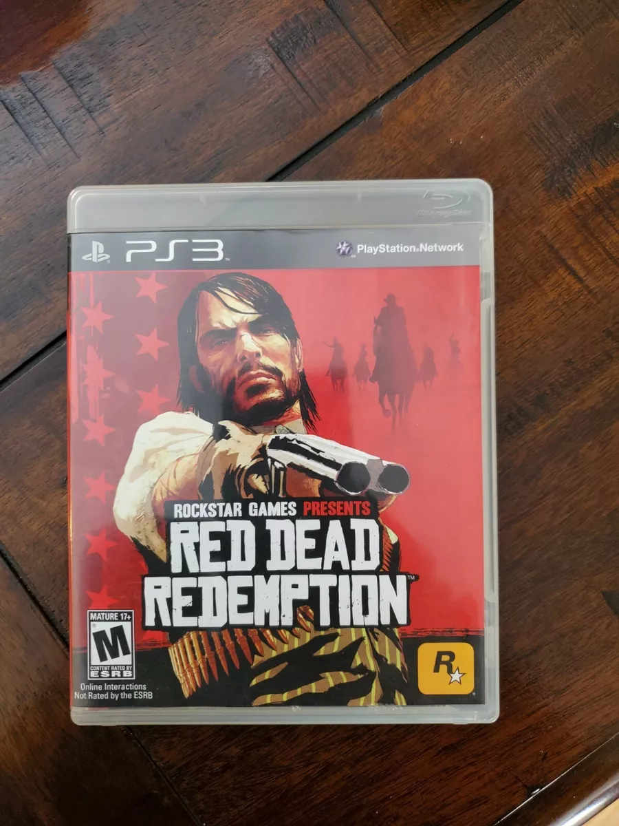 Red Dead Redemption - PlayStation 3, PlayStation 3