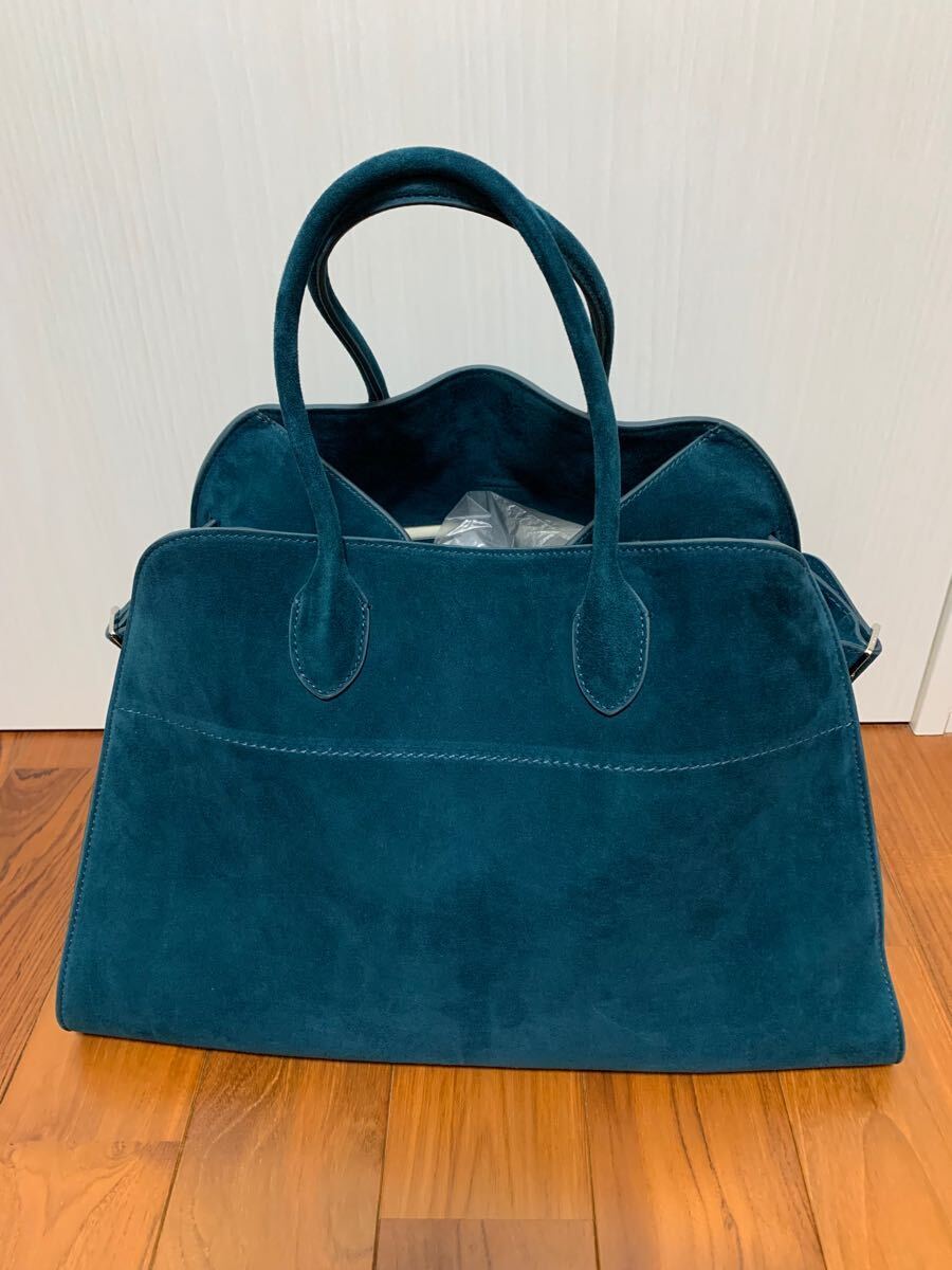 The Row Margaux Suede 15 Green | eBay The Row Margaux Suede 15 Green | eBay