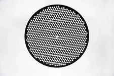 LloydPans Hex Disk, Pre-Seasoned PSTK (1, 12 inch) 12 inches, Dark Gray 