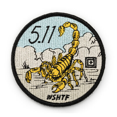 5.11 SCORPIONS STING PATCH