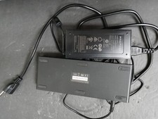 VisionTek VT4510 Dual Display 4K USB 3.0 USB-C Docking Station W/AC ADAPTER 130W