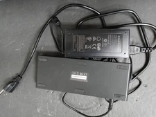 VisionTek VT4510 Dual Display 4K USB 3.0 USB-C Docking Station W/AC ADAPTER 130W