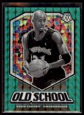 2020-21 Mosaic Old School GREEN Kevin Garnett Boston Celtics #12