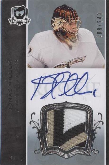 2007-08 Upper Deck The Cup - Jonas Hiller #165 - 1 of 1