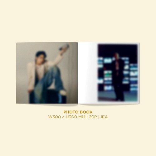 BTS JUNGKOOK GOLDEN Album LP Ver. Vinyl+Photobook+Postcard+