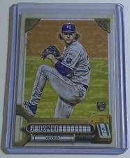 Jackson Kowar 2022 Topps Gypsy Queen Rookie RC #104 Kansas City Royals