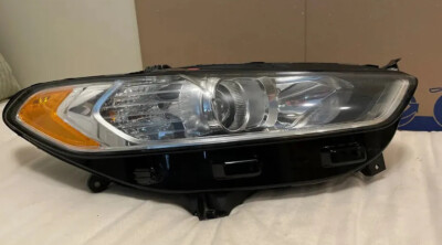 Right Passenger Side Halogen Headlight For 2013-2016 Ford Fusion - Direct Replacement