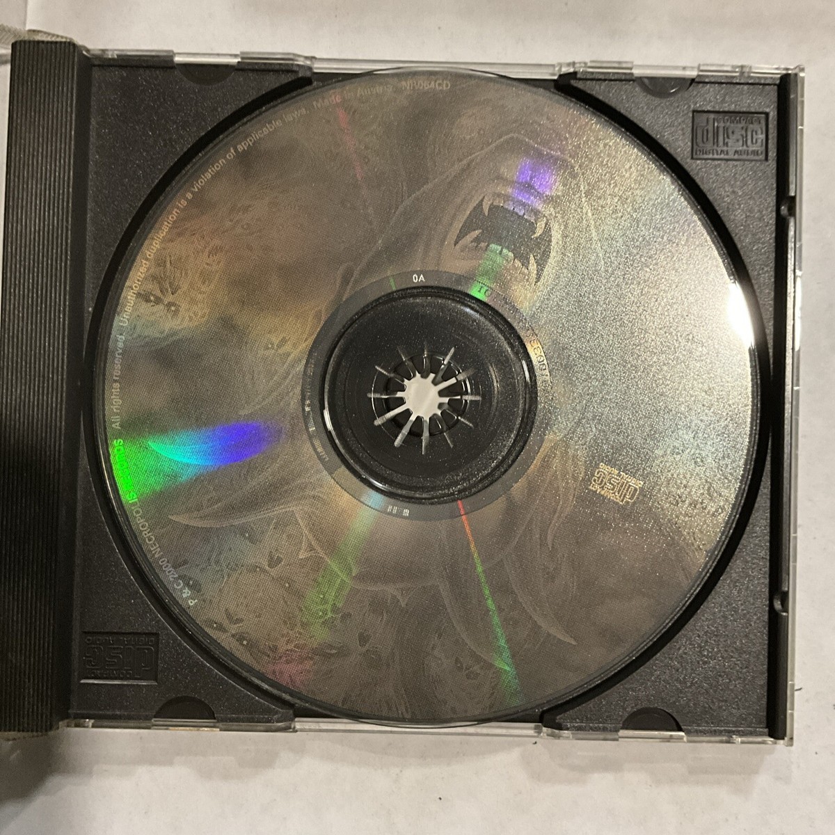 Dreams of Damnation - Let the Violence Begin CD 2000 Necropolis