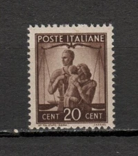 s33612 ITALY MNH** 1945 c. 20 1v