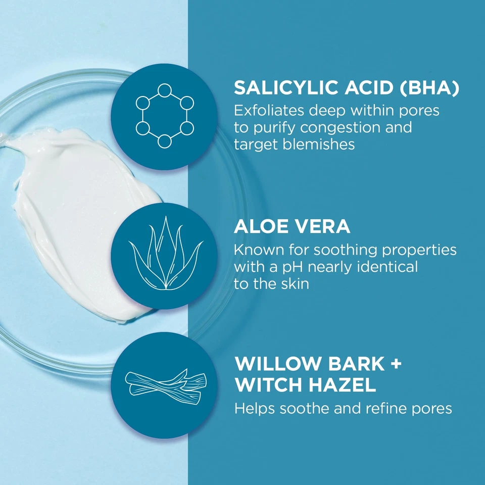 Andalou Naturals 1.7oz Blue Skin Moisturizer for Oily Overactive Skin - Image 4 of 4