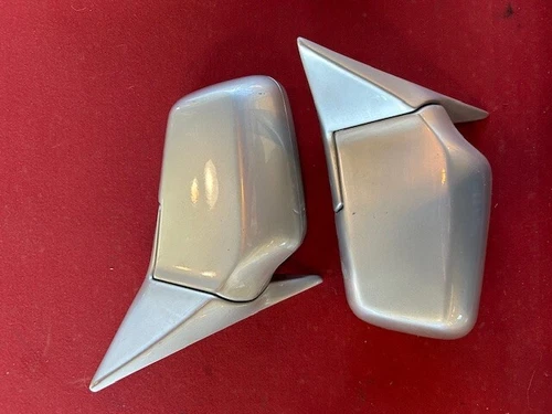  BMW E34 Side Door Mirrors, titanium grey