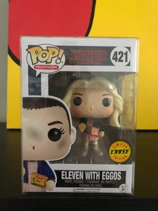 pop eleven with eggos chase