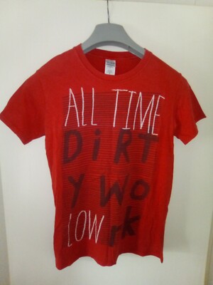 All Time Low Dirty Work Small T Shirt