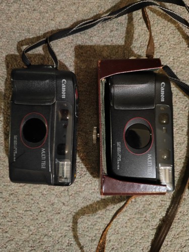 Canon Sure Shot multi tele camera. 2x Cameras