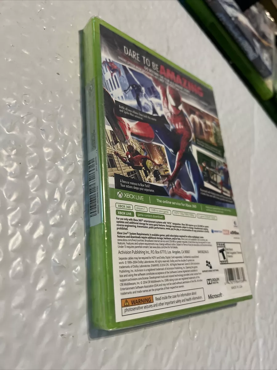 Mavin  The Amazing Spider-Man 2 (Microsoft Xbox 360, 2014) Tested