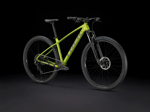 Bici Marlin 5 Gen 3 MTB front disk Verde elettrico Power Surge Trek - Foto 2 di 10