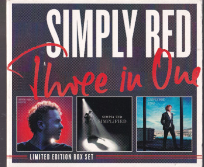 Simply Red   Three In One 3xCD Box-Set, simplyred.com