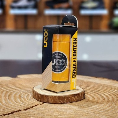 UCO Candle Lantern Yellow Camping Outdoor Emergency Hiking
