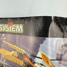 Lego Star Wars 7131  Padme Naberrie & Pitt Droid Amidala Flag With Manual