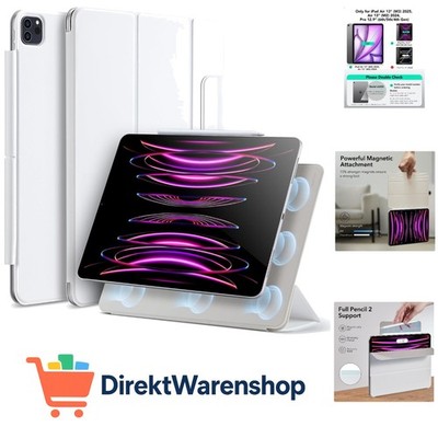 für iPad Pro 12,9 Zoll Hülle 2022/2021/2020 6./5./4. Generation, iPad Air 13 ...