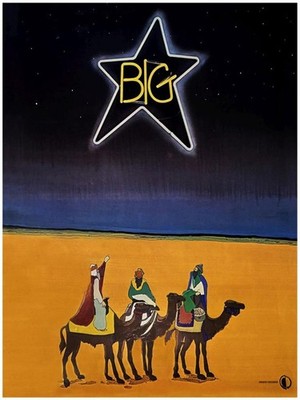 Big Star #1 Record - RARE Promo - 24'' Large POSTER - Chilton Bell Wall Art Print